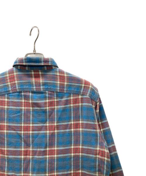POLO RALPH LAUREN（ポロ・ラルフローレン）POLO RALPH LAUREN (ポロ・ラルフローレン) チェックフランネルシャツ ブルー×レッド サイズ:Sの古着・服飾アイテム