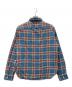 POLO RALPH LAUREN (ポロ・ラルフローレン) チェックフランネルシャツ ブルー×レッド サイズ:S：7000円