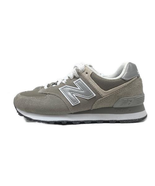 NEW BALANCE（ニューバランス）NEW BALANCE (ニューバランス) 574 Core ローカットスニーカー グレー サイズ:22.5の古着・服飾アイテム