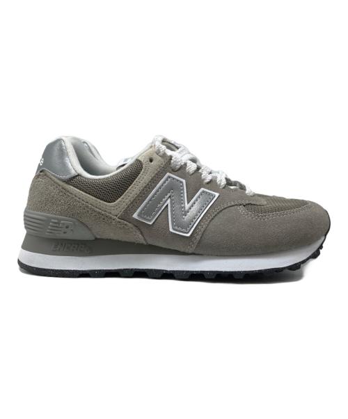 NEW BALANCE（ニューバランス）NEW BALANCE (ニューバランス) 574 Core ローカットスニーカー グレー サイズ:22.5の古着・服飾アイテム