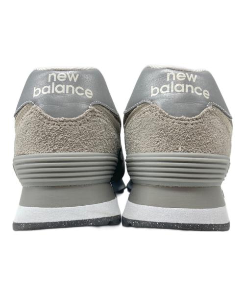 NEW BALANCE（ニューバランス）NEW BALANCE (ニューバランス) 574 Core ローカットスニーカー グレー サイズ:22.5の古着・服飾アイテム