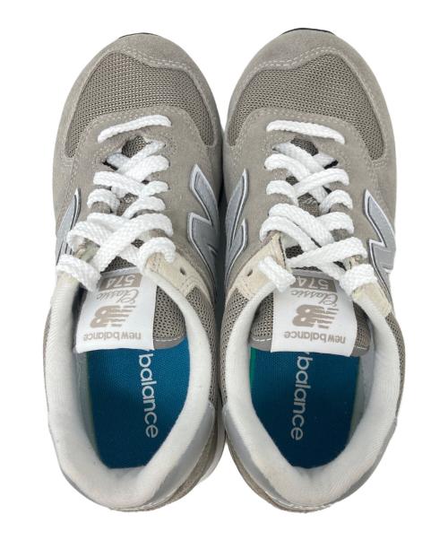 NEW BALANCE（ニューバランス）NEW BALANCE (ニューバランス) 574 Core ローカットスニーカー グレー サイズ:22.5の古着・服飾アイテム