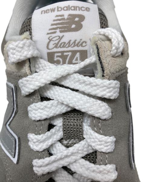 NEW BALANCE（ニューバランス）NEW BALANCE (ニューバランス) 574 Core ローカットスニーカー グレー サイズ:22.5の古着・服飾アイテム