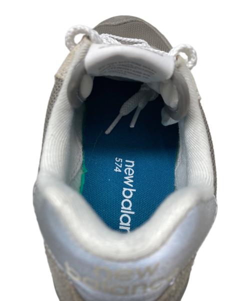 NEW BALANCE（ニューバランス）NEW BALANCE (ニューバランス) 574 Core ローカットスニーカー グレー サイズ:22.5の古着・服飾アイテム