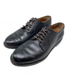 Salvatore Ferragamo（サルヴァトーレ フェラガモ）の古着「プレーントゥシューズ」｜ブラック