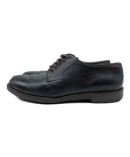 Salvatore Ferragamo（サルヴァトーレ フェラガモ）Salvatore Ferragamo (サルヴァトーレ フェラガモ) プレーントゥシューズ ブラック サイズ:8　1/2の古着・服飾アイテム
