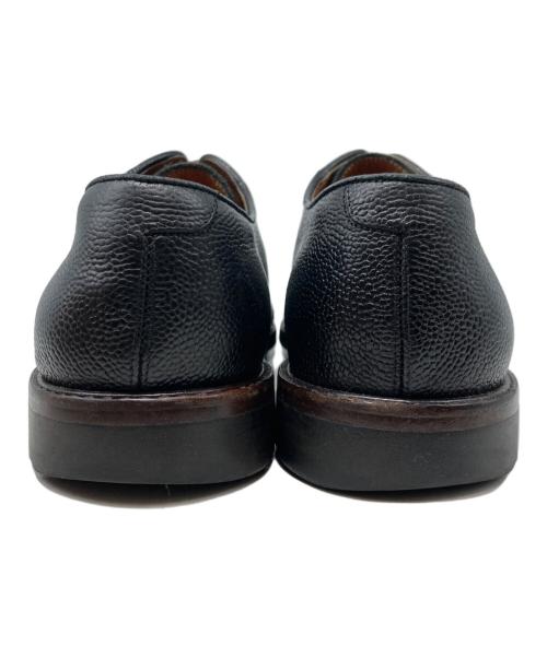 Salvatore Ferragamo（サルヴァトーレ フェラガモ）Salvatore Ferragamo (サルヴァトーレ フェラガモ) プレーントゥシューズ ブラック サイズ:8　1/2の古着・服飾アイテム