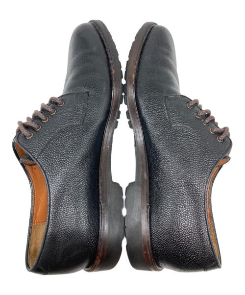 Salvatore Ferragamo（サルヴァトーレ フェラガモ）Salvatore Ferragamo (サルヴァトーレ フェラガモ) プレーントゥシューズ ブラック サイズ:8　1/2の古着・服飾アイテム