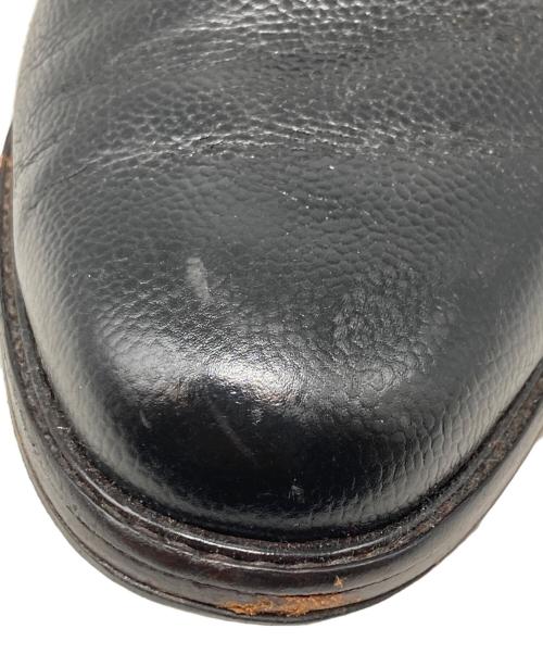 Salvatore Ferragamo（サルヴァトーレ フェラガモ）Salvatore Ferragamo (サルヴァトーレ フェラガモ) プレーントゥシューズ ブラック サイズ:8　1/2の古着・服飾アイテム