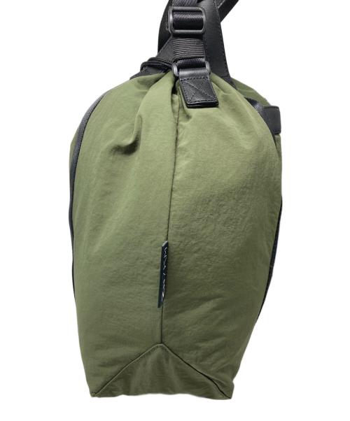 ZERO HALLIBURTON（ゼロ ハリバートン）ZERO HALLIBURTON (ゼロ ハリバートン) ZH-FIELD KM Edition 2 WAY Drawstring Tote Bag オリーブの古着・服飾アイテム