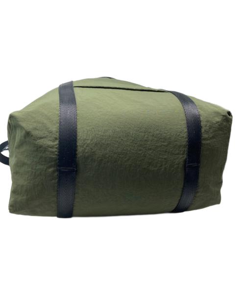ZERO HALLIBURTON（ゼロ ハリバートン）ZERO HALLIBURTON (ゼロ ハリバートン) ZH-FIELD KM Edition 2 WAY Drawstring Tote Bag オリーブの古着・服飾アイテム