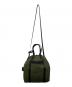 ZERO HALLIBURTON (ゼロ ハリバートン) ZH-FIELD KM Edition 2 WAY Drawstring Tote Bag オリーブ：10000円