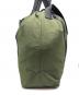 中古・古着 ZERO HALLIBURTON (ゼロ ハリバートン) ZH-FIELD KM Edition 2 WAY Drawstring Tote Bag オリーブ：10000円