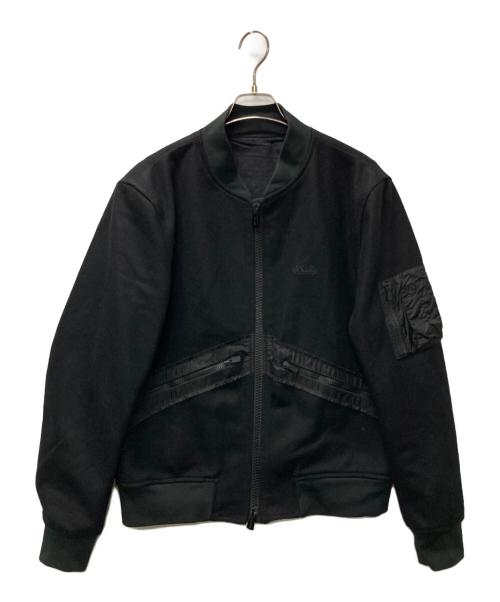 BALLY（バリー）BALLY (バリー) メルトンジャケット ブラック サイズ:XXLの古着・服飾アイテム