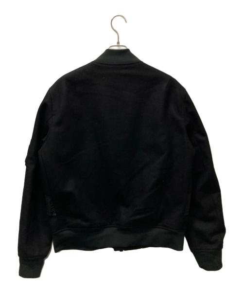 BALLY（バリー）BALLY (バリー) メルトンジャケット ブラック サイズ:XXLの古着・服飾アイテム
