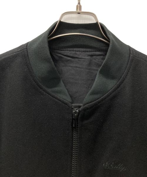 BALLY（バリー）BALLY (バリー) メルトンジャケット ブラック サイズ:XXLの古着・服飾アイテム