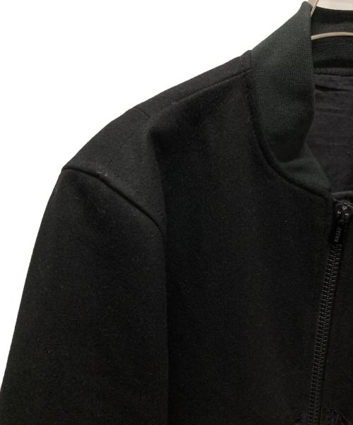 BALLY（バリー）BALLY (バリー) メルトンジャケット ブラック サイズ:XXLの古着・服飾アイテム