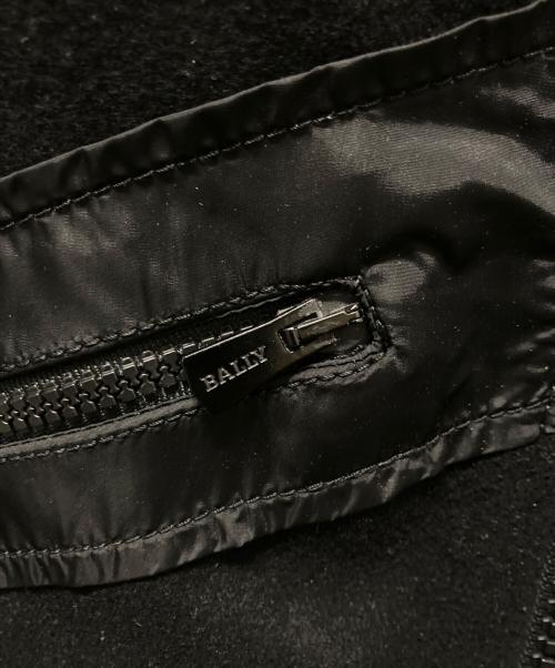 BALLY（バリー）BALLY (バリー) メルトンジャケット ブラック サイズ:XXLの古着・服飾アイテム