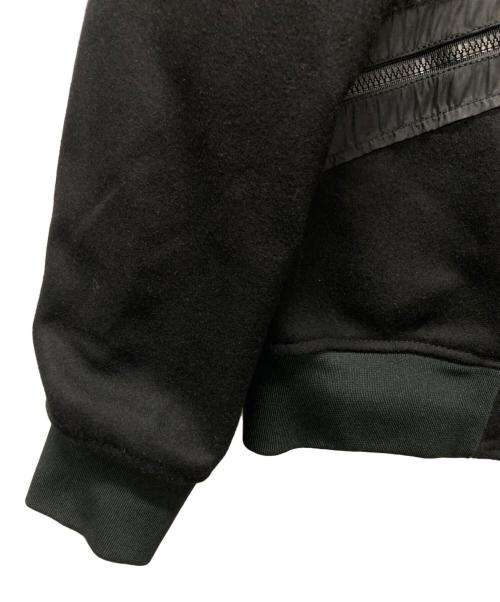 BALLY（バリー）BALLY (バリー) メルトンジャケット ブラック サイズ:XXLの古着・服飾アイテム