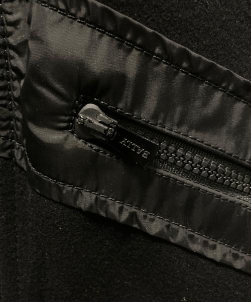 BALLY（バリー）BALLY (バリー) メルトンジャケット ブラック サイズ:XXLの古着・服飾アイテム