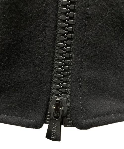 BALLY（バリー）BALLY (バリー) メルトンジャケット ブラック サイズ:XXLの古着・服飾アイテム