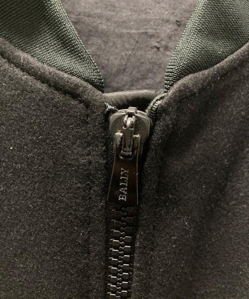 BALLY（バリー）BALLY (バリー) メルトンジャケット ブラック サイズ:XXLの古着・服飾アイテム