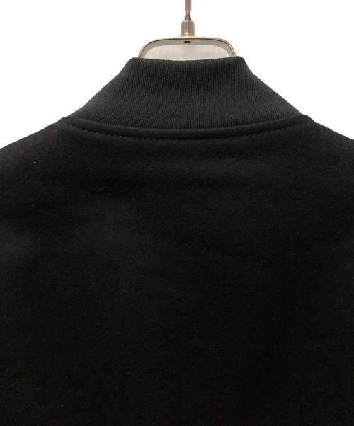 BALLY（バリー）BALLY (バリー) メルトンジャケット ブラック サイズ:XXLの古着・服飾アイテム