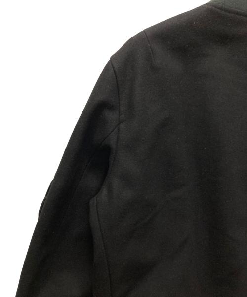 BALLY（バリー）BALLY (バリー) メルトンジャケット ブラック サイズ:XXLの古着・服飾アイテム