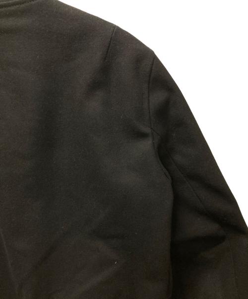 BALLY（バリー）BALLY (バリー) メルトンジャケット ブラック サイズ:XXLの古着・服飾アイテム