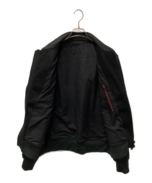 BALLY（バリー）BALLY (バリー) メルトンジャケット ブラック サイズ:XXLの古着・服飾アイテム