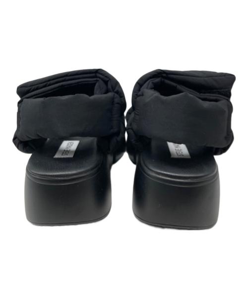STEVE MADDEN（スティーブマデン）STEVE MADDEN (スティーブマデン) BONKERS サンダル ブラック サイズ:23.5の古着・服飾アイテム