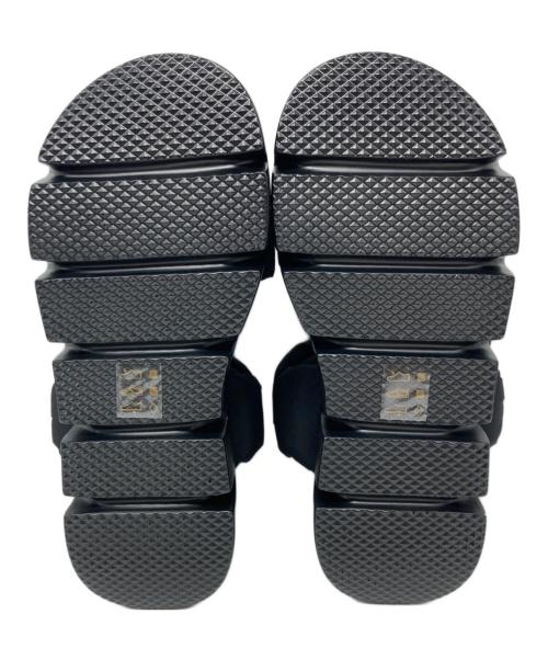 STEVE MADDEN（スティーブマデン）STEVE MADDEN (スティーブマデン) BONKERS サンダル ブラック サイズ:23.5の古着・服飾アイテム
