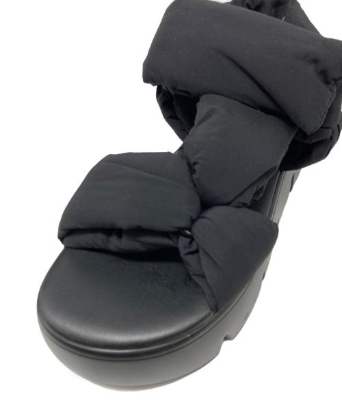 STEVE MADDEN（スティーブマデン）STEVE MADDEN (スティーブマデン) BONKERS サンダル ブラック サイズ:23.5の古着・服飾アイテム