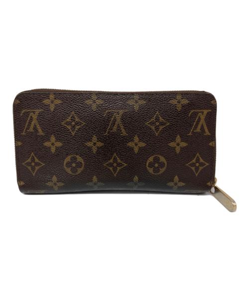 LOUIS VUITTON（ルイ ヴィトン）LOUIS VUITTON (ルイ ヴィトン) モノグラム ジッピー ウォレット 長財布 ブラウンの古着・服飾アイテム