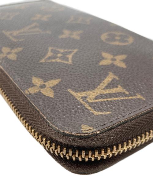 LOUIS VUITTON（ルイ ヴィトン）LOUIS VUITTON (ルイ ヴィトン) モノグラム ジッピー ウォレット 長財布 ブラウンの古着・服飾アイテム