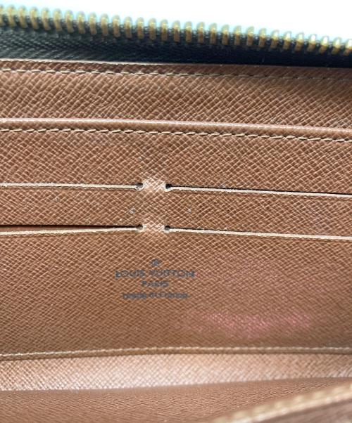 LOUIS VUITTON（ルイ ヴィトン）LOUIS VUITTON (ルイ ヴィトン) モノグラム ジッピー ウォレット 長財布 ブラウンの古着・服飾アイテム