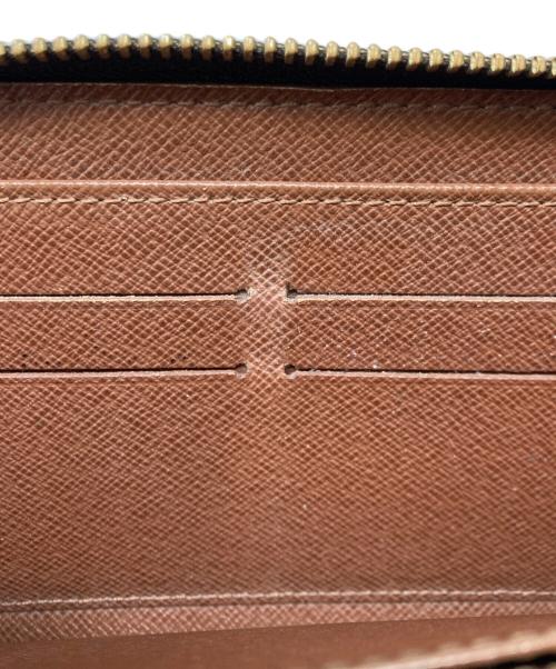 LOUIS VUITTON（ルイ ヴィトン）LOUIS VUITTON (ルイ ヴィトン) モノグラム ジッピー ウォレット 長財布 ブラウンの古着・服飾アイテム