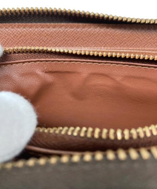 LOUIS VUITTON（ルイ ヴィトン）LOUIS VUITTON (ルイ ヴィトン) モノグラム ジッピー ウォレット 長財布 ブラウンの古着・服飾アイテム