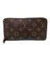 LOUIS VUITTON（ルイ ヴィトン）の古着「モノグラム ジッピー ウォレット 長財布」｜ブラウン