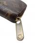 中古・古着 LOUIS VUITTON (ルイ ヴィトン) モノグラム ジッピー ウォレット 長財布 ブラウン：20000円