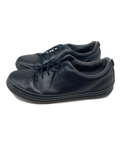 CAMPER（カンペール）CAMPER (カンペール) Hoops ブラック サイズ:39の古着・服飾アイテム
