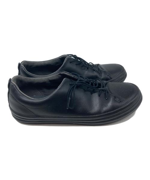 CAMPER（カンペール）CAMPER (カンペール) Hoops ブラック サイズ:39の古着・服飾アイテム