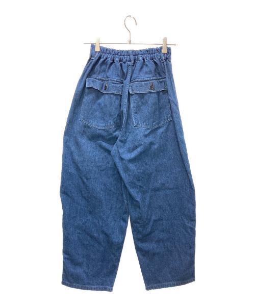 ordinary fits（オーディナリーフィッツ）Ordinary fits (オーディナリーフィッツ) ベイカーデニムパンツ インディゴ サイズ:00の古着・服飾アイテム