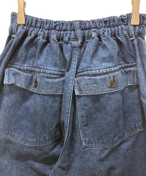 ordinary fits（オーディナリーフィッツ）Ordinary fits (オーディナリーフィッツ) ベイカーデニムパンツ インディゴ サイズ:00の古着・服飾アイテム