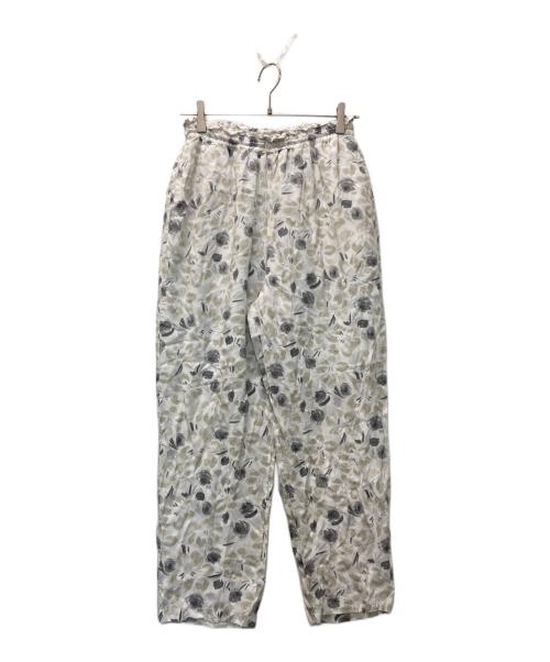 Shuttle notes（シャトルノーツ）Shuttle notes (シャトルノーツ) 総柄パンツ グレー サイズ:Fの古着・服飾アイテム