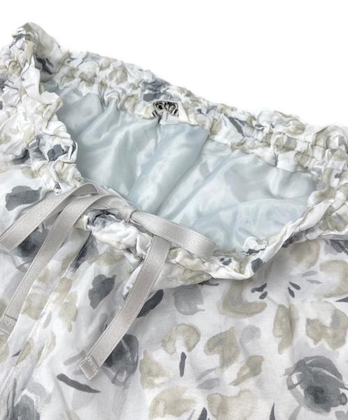 Shuttle notes（シャトルノーツ）Shuttle notes (シャトルノーツ) 総柄パンツ グレー サイズ:Fの古着・服飾アイテム