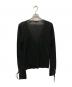 GUCCI (グッチ) シルクコットンカーディガン ブラック サイズ:S：15000円