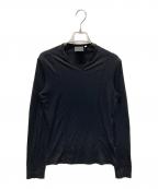VERSACE JEANS COUTUREヴェルサーチ ジーンズクチュール）の古着「長袖カットソー」｜ブラック