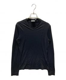 VERSACE JEANS COUTURE（ヴェルサーチ ジーンズクチュール）の古着「長袖カットソー」｜ブラック