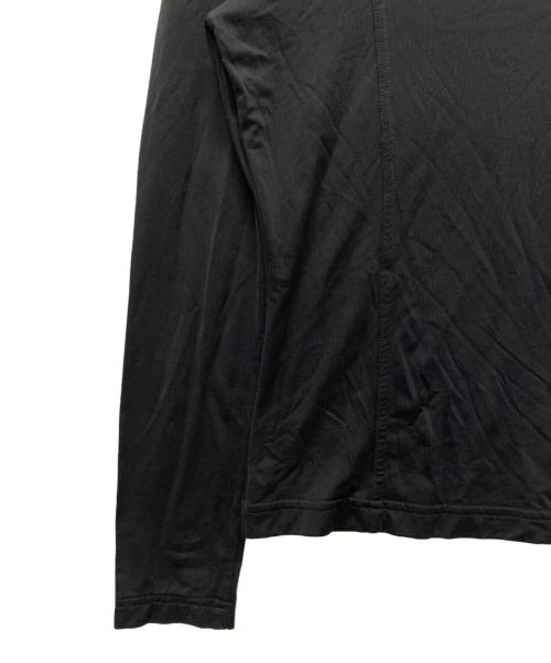 VERSACE JEANS COUTURE（ヴェルサーチ ジーンズクチュール）VERSACE JEANS COUTURE (ヴェルサーチ ジーンズクチュール) 長袖カットソー ブラック サイズ:Mの古着・服飾アイテム